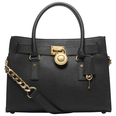 michael kors black python hamilton bag|Michael Kors Hamilton.